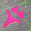 Illusions Pink Limeade Scoop Bottoms