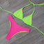 Illusions Pink Limeade Scoop Bottoms