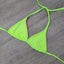 Illusions Pink Limeade Triangle Top