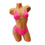 Illusions Pink Limeade Scoop Bottoms
