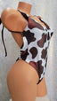 Milkshake Thong One Piece